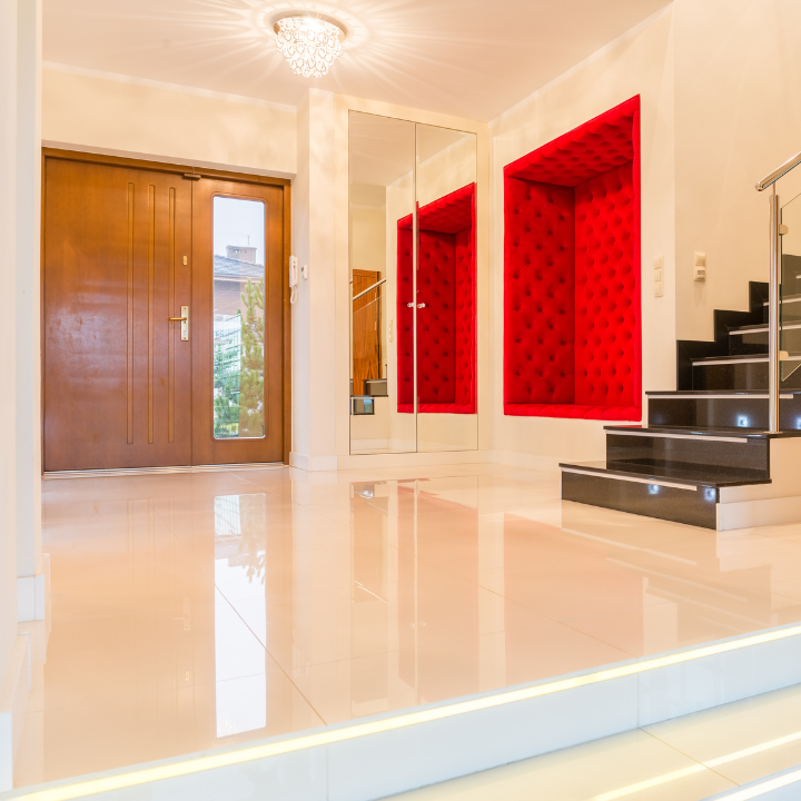 Customized villa